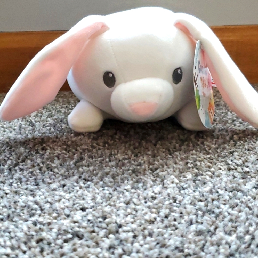 Small Cuddle Pal plush toy bunny "Springies"